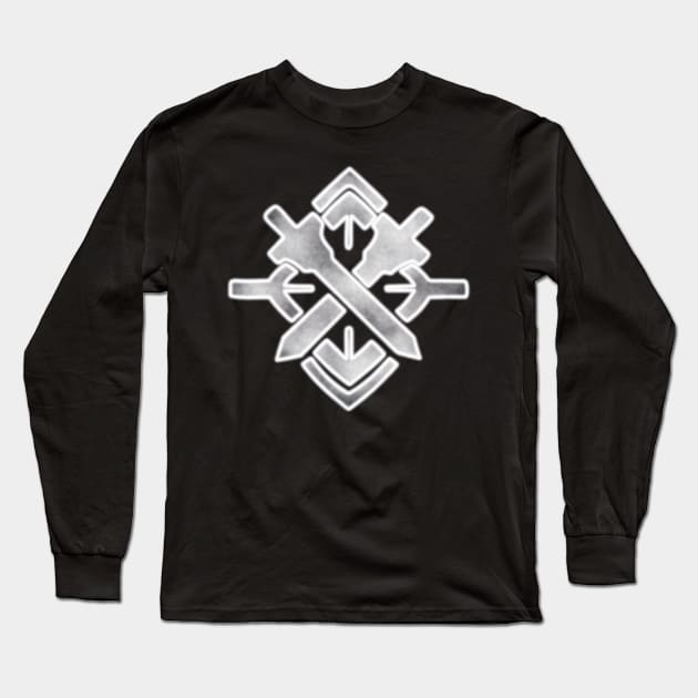 Physical Icon Long Sleeve T-Shirt by DeLyss-Iouz